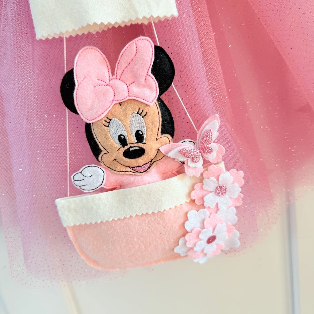 Fiocco Mongolfiera Minnie