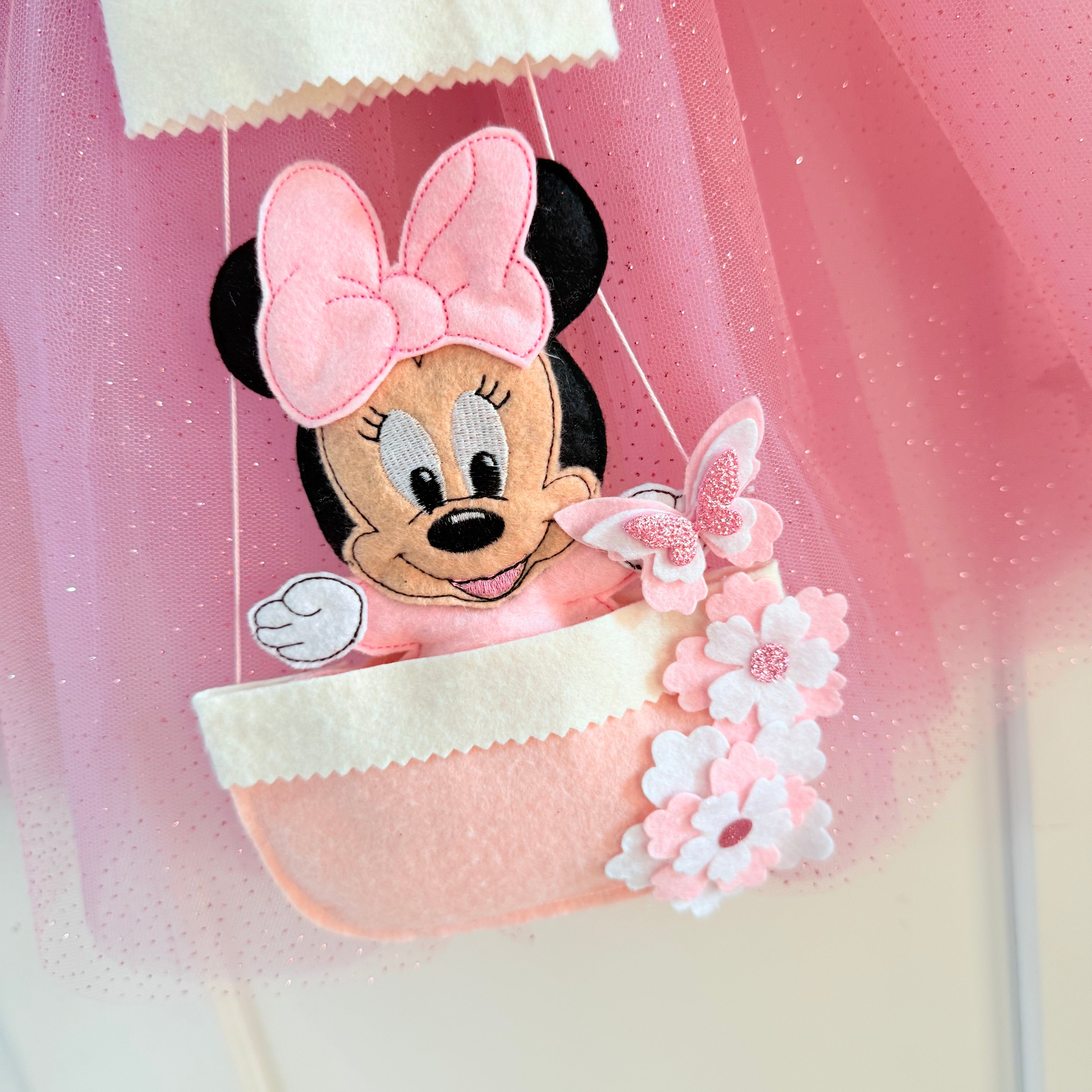Fiocco Mongolfiera Minnie
