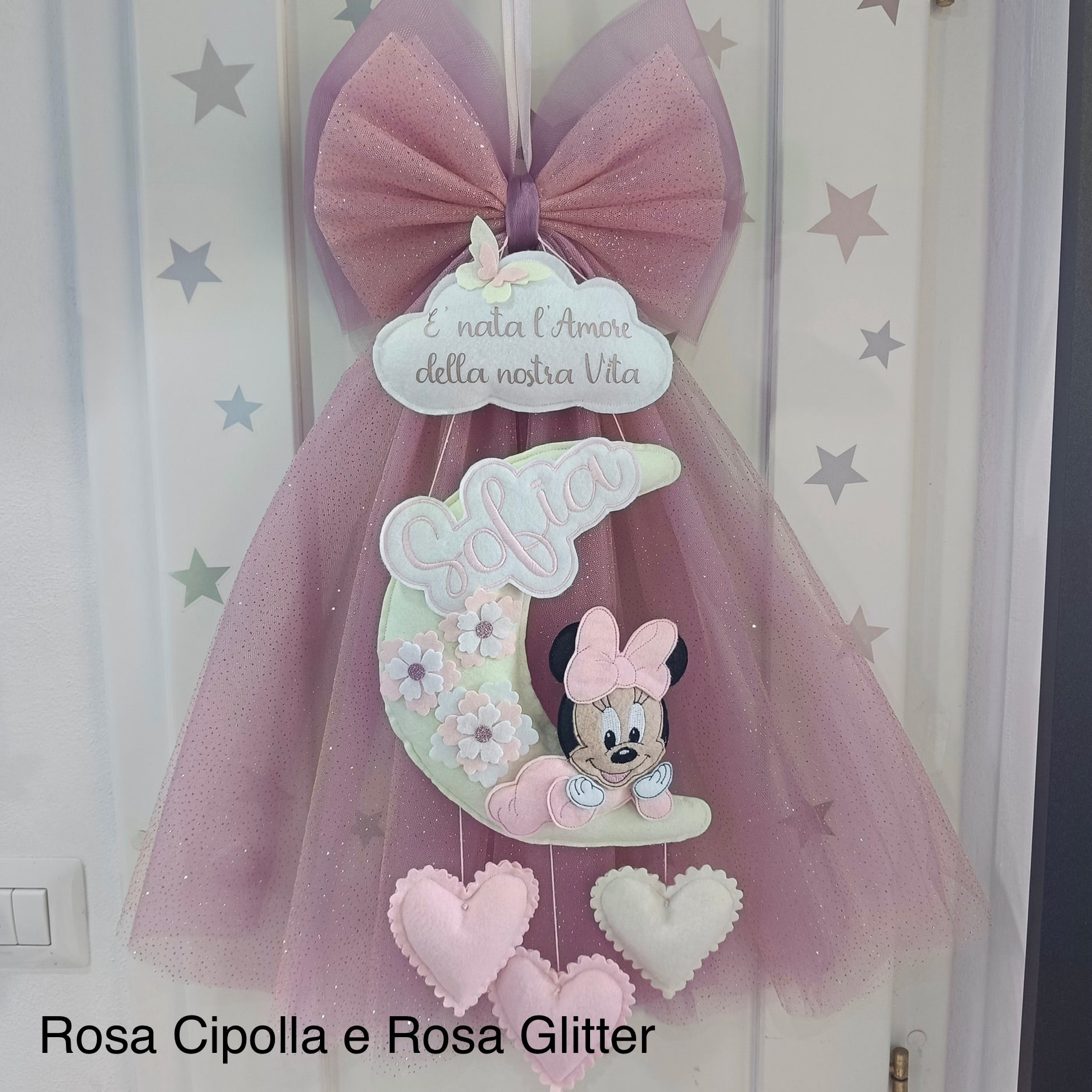 Fiocco Lullaby Minnie Sdraiata