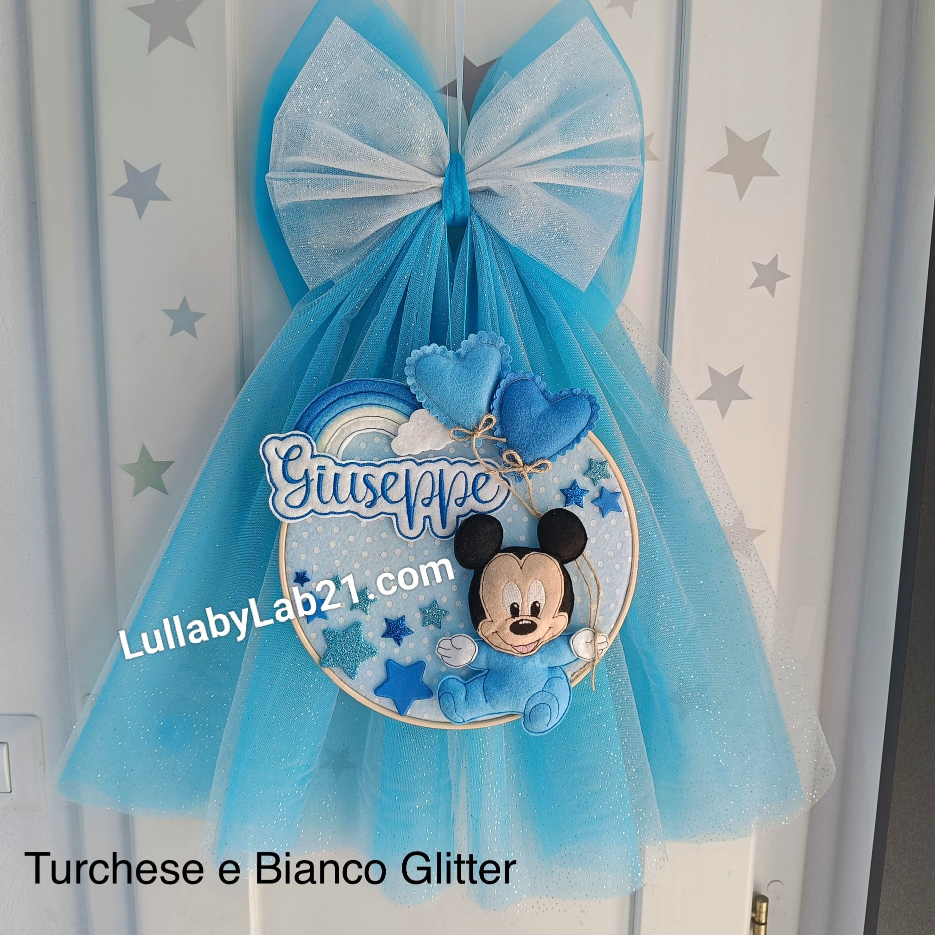 Fiocco Telaio Topolino Seduto