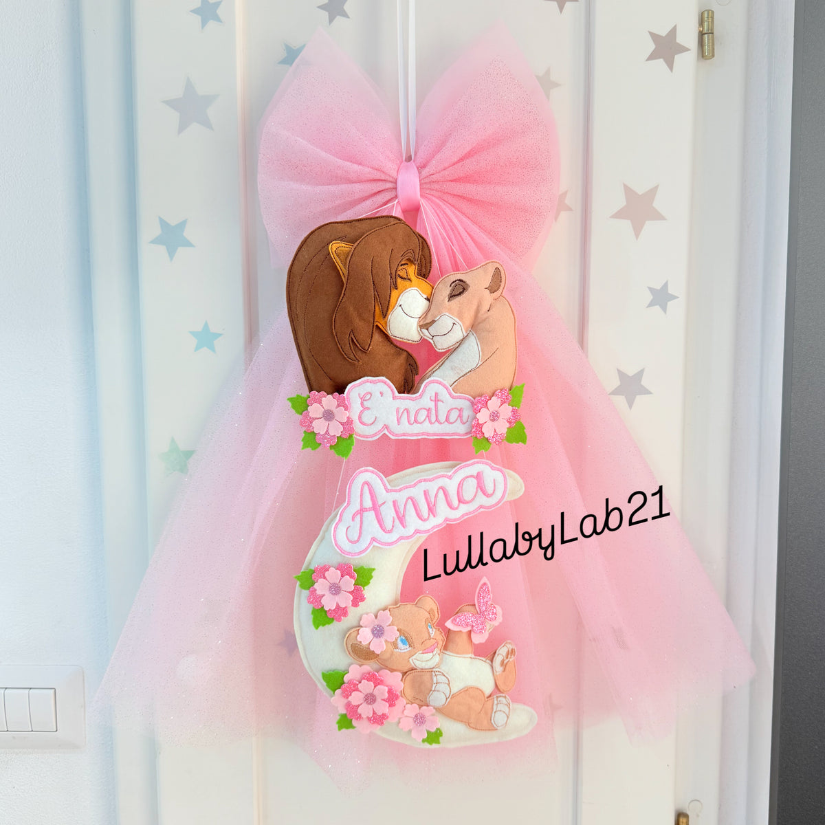 Fiocco Lullaby Famiglia Nala