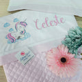 Set Lenzuola Unicorno