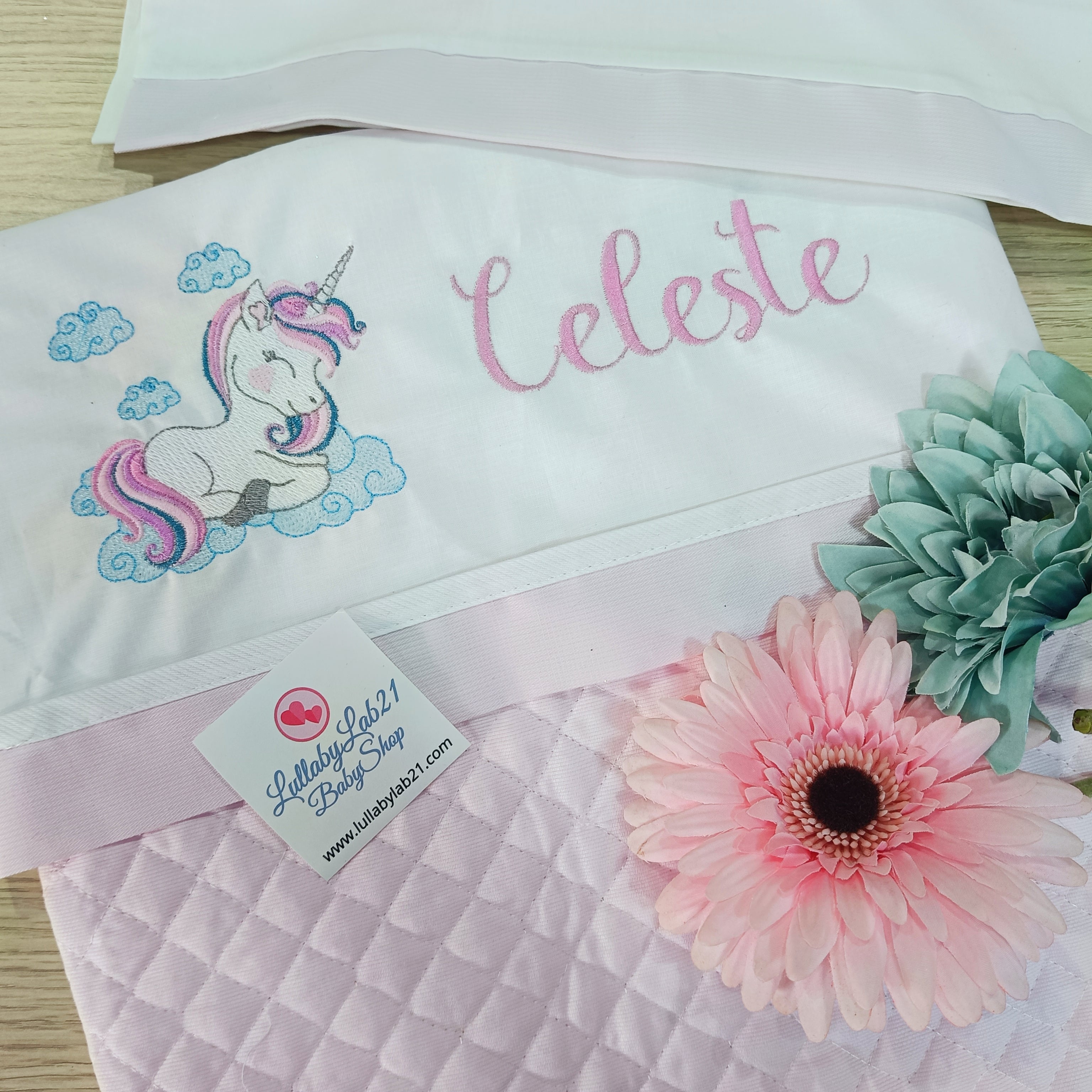 Set Lenzuola Unicorno