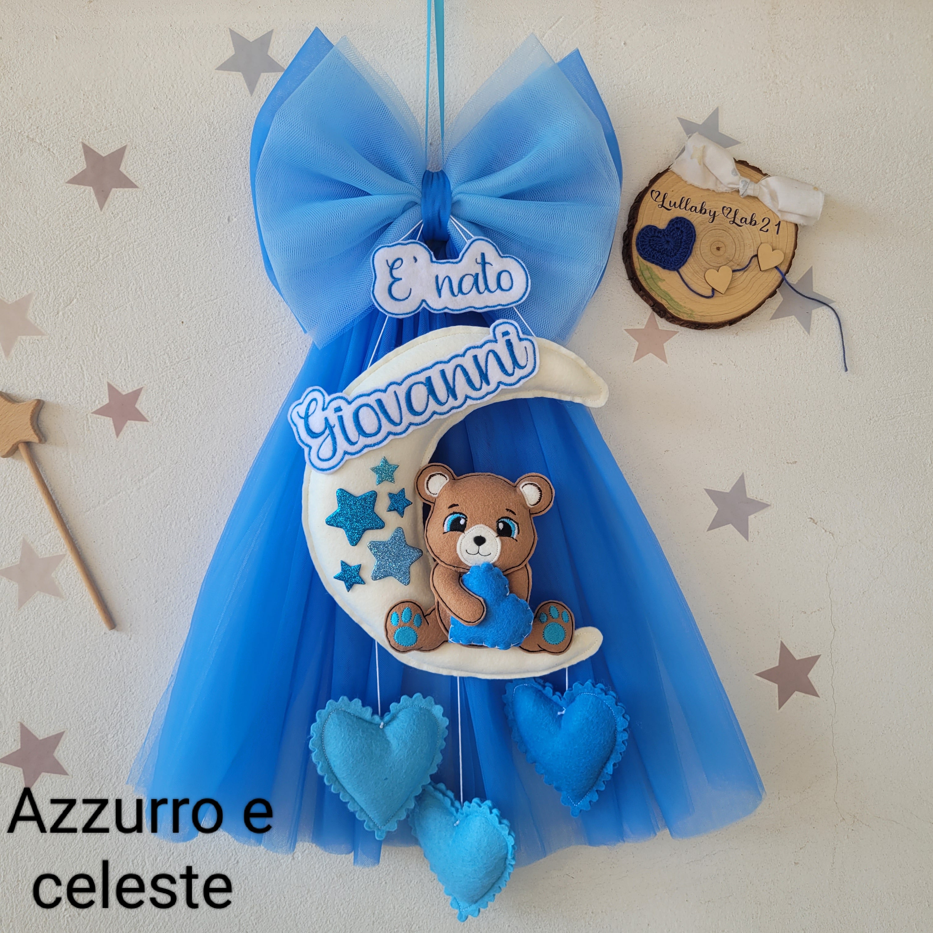 Fiocco Lullaby Orsetto