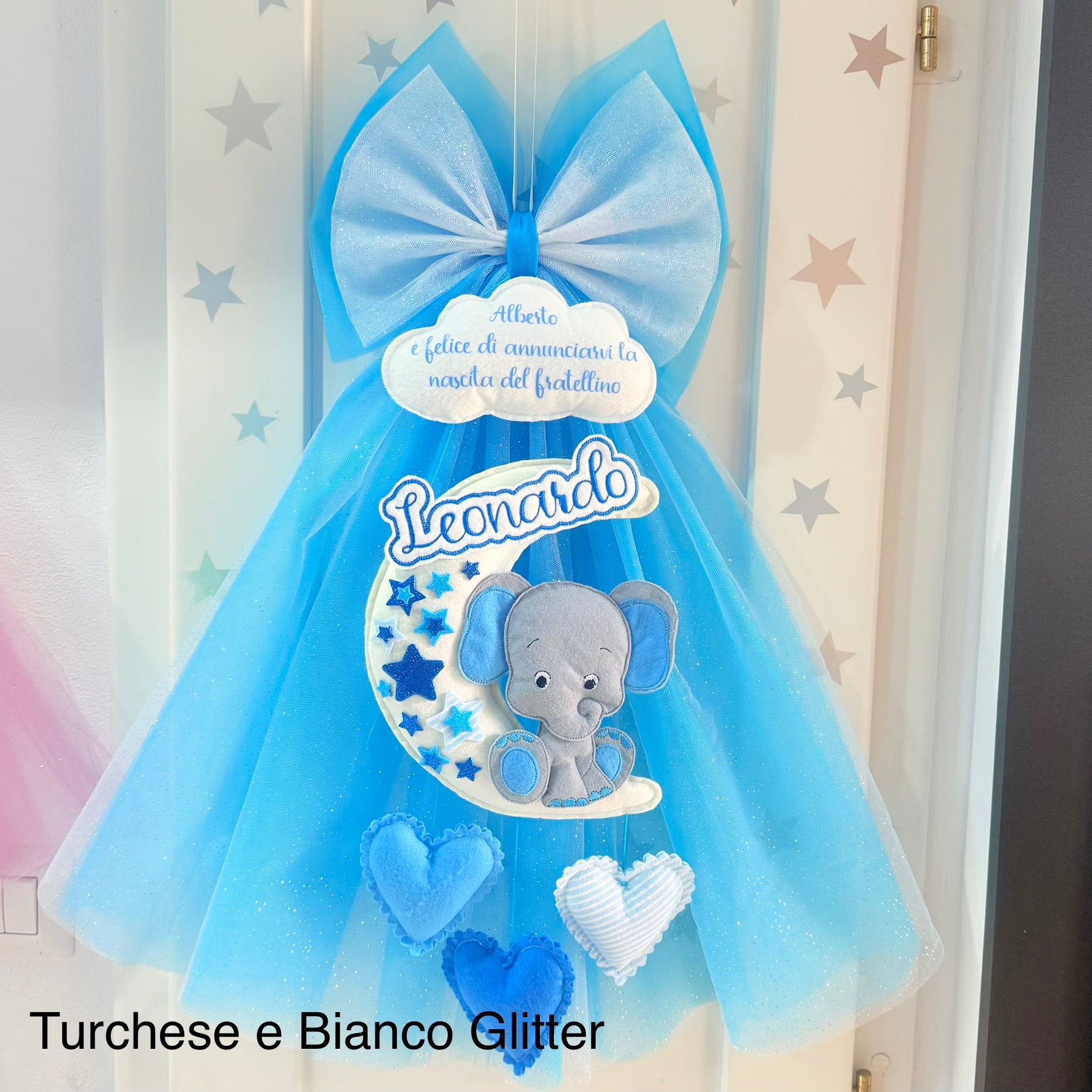 Fiocco Lullaby Elefantino