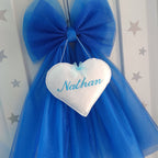 Fiocco Cuore Maschietto