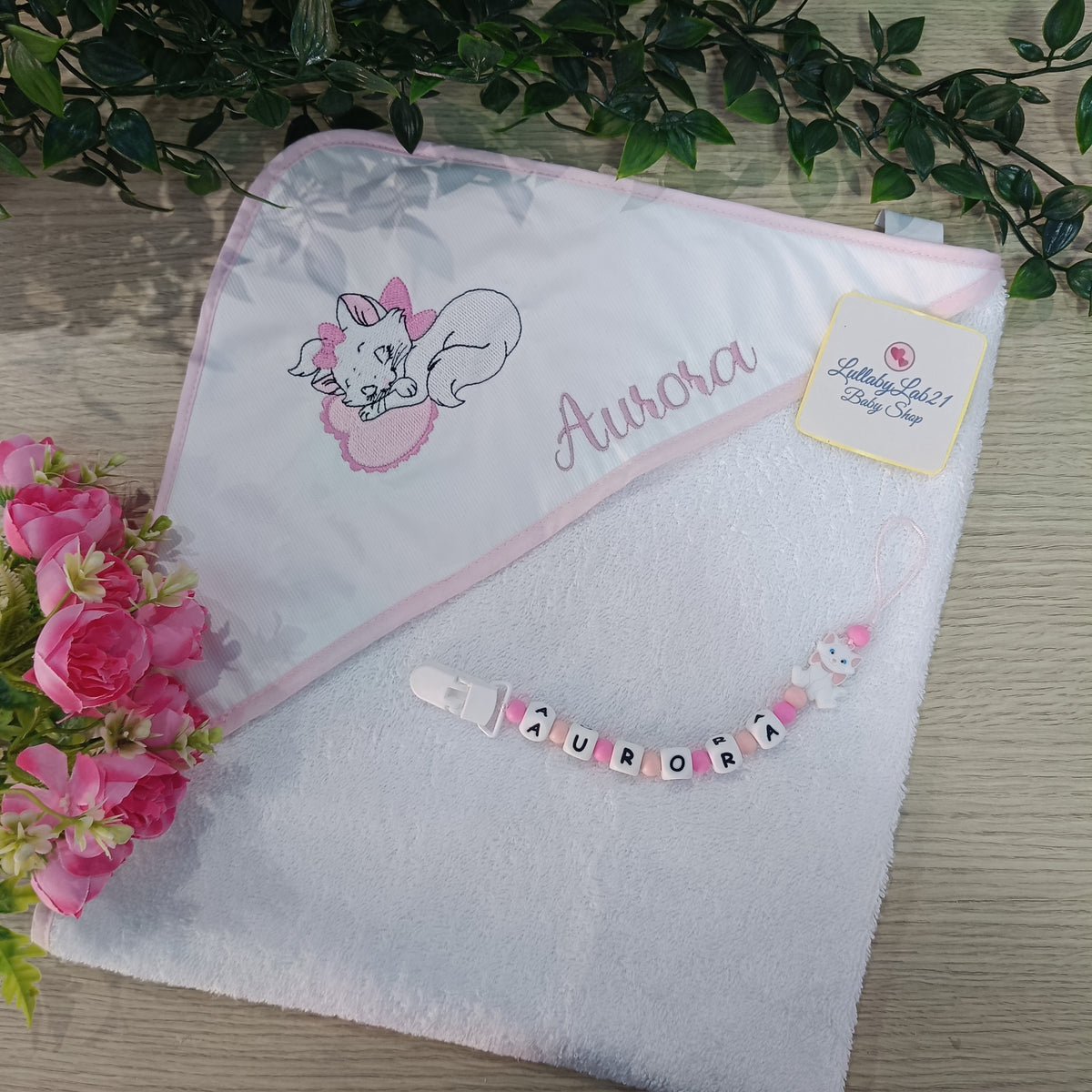 Set Accappatoio e Catenella Minou