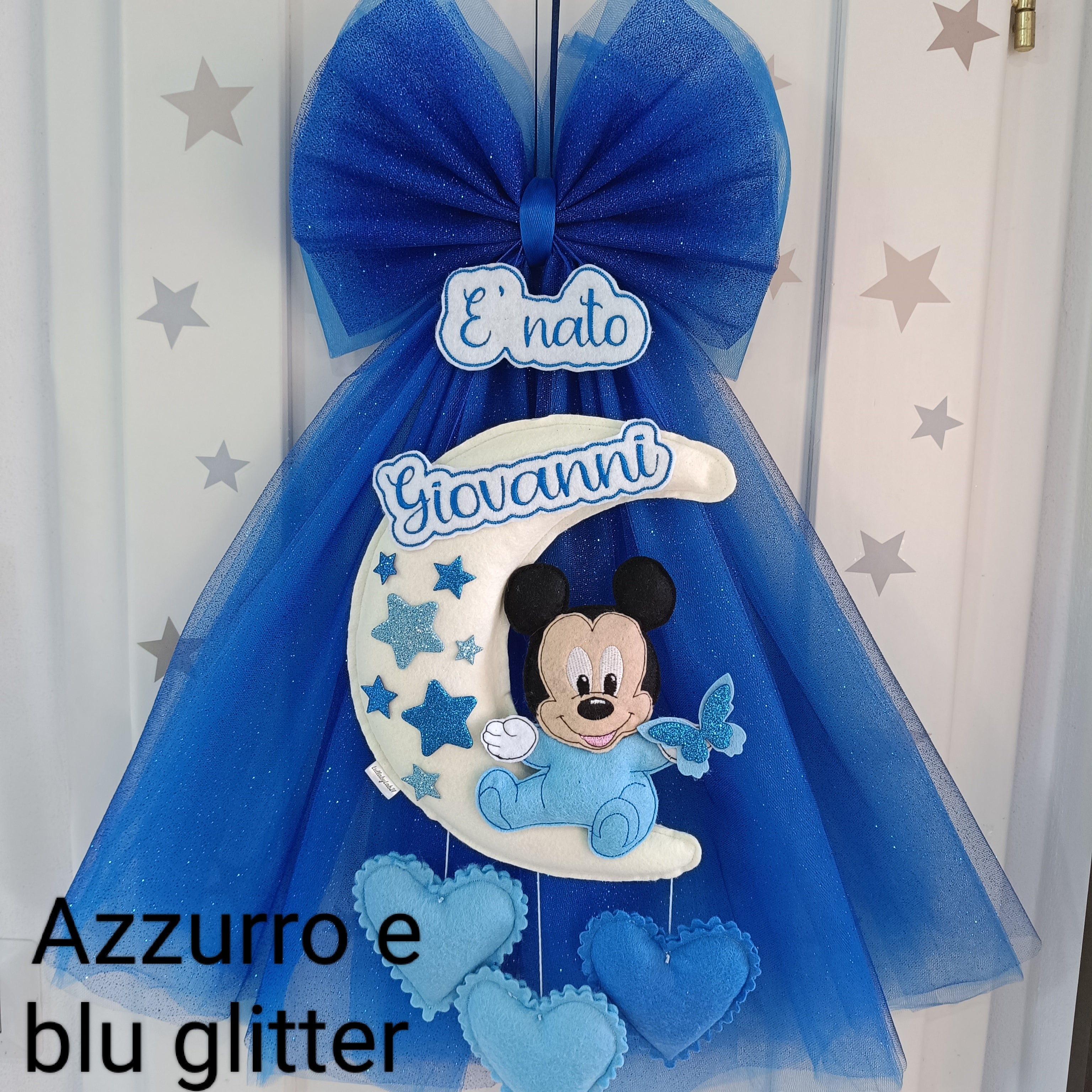 Fiocco Lullaby Topolino Seduto