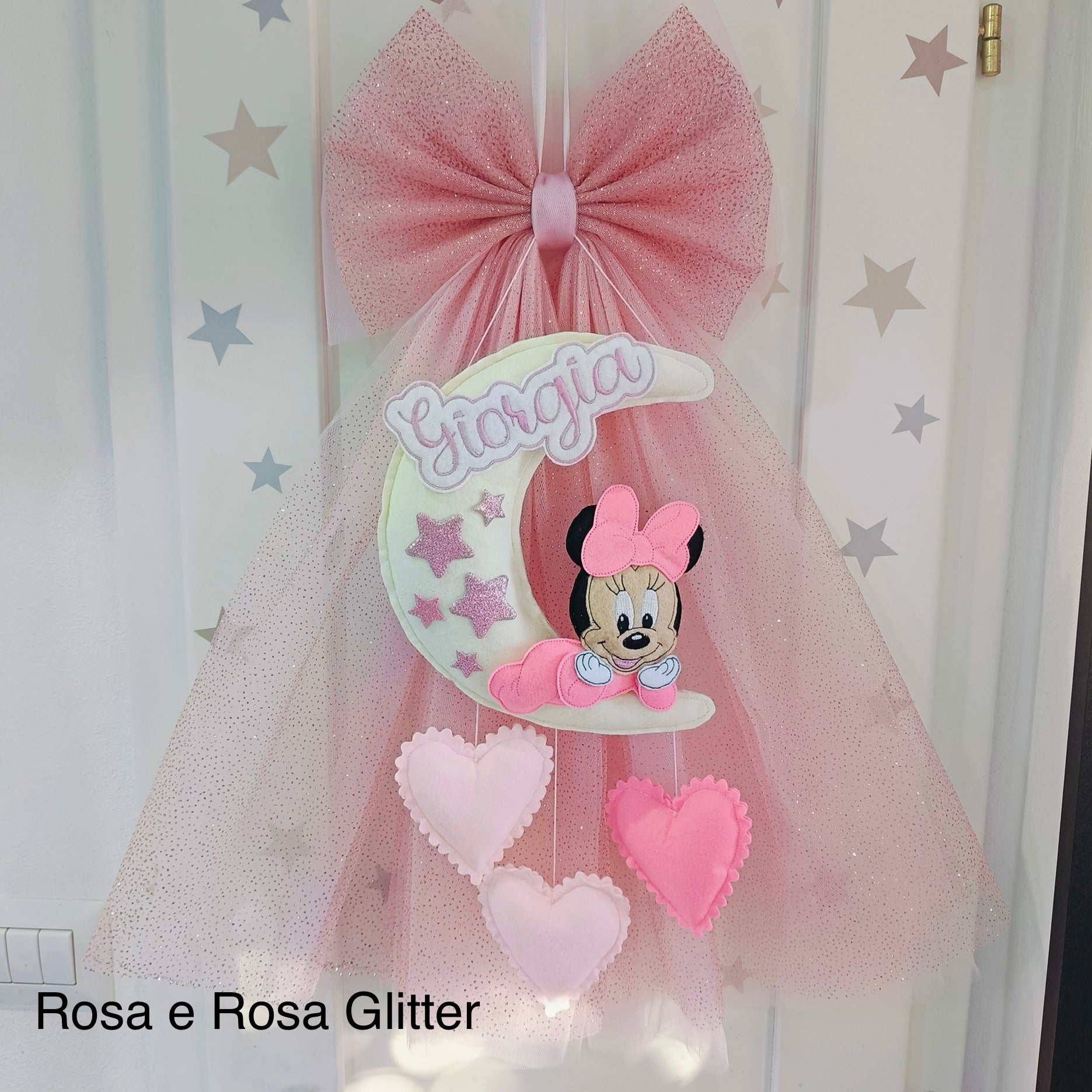Fiocco Lullaby Minnie Sdraiata