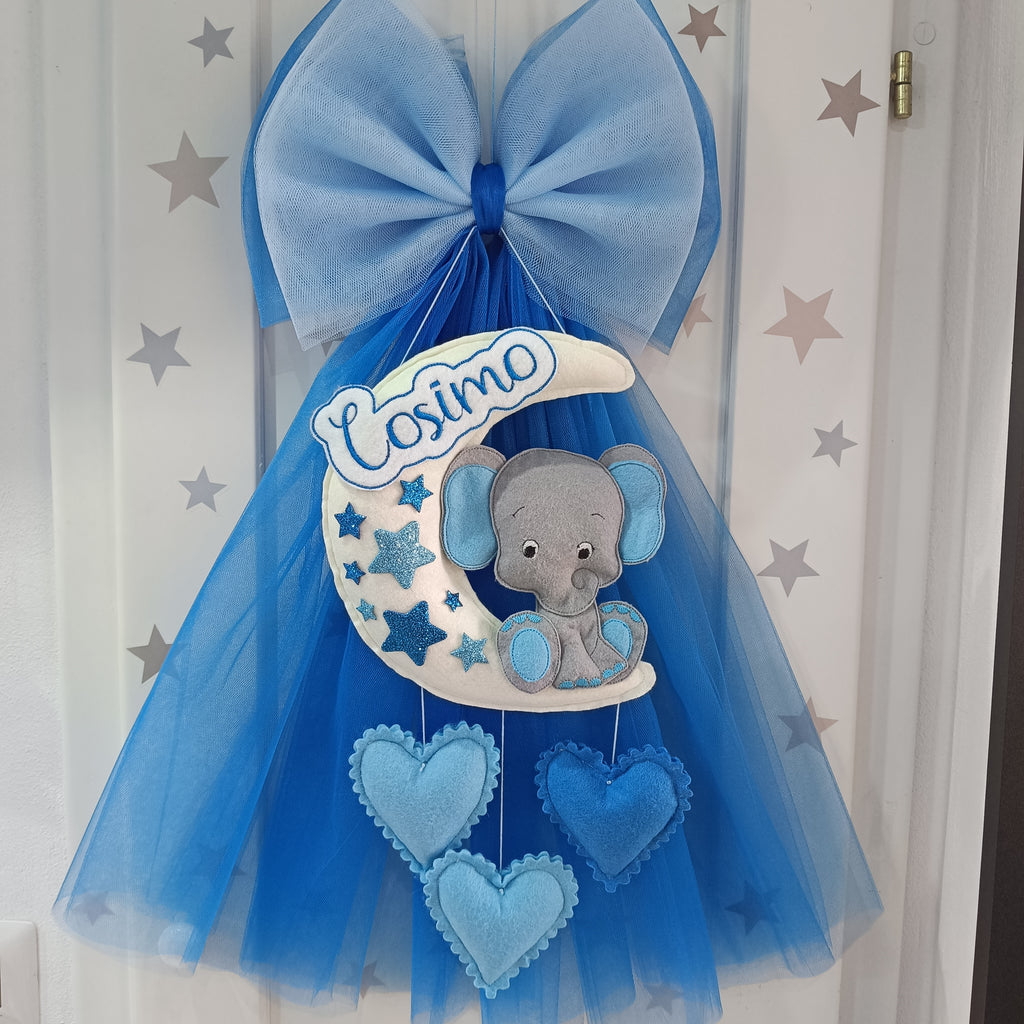 Fiocco Lullaby Elefantino