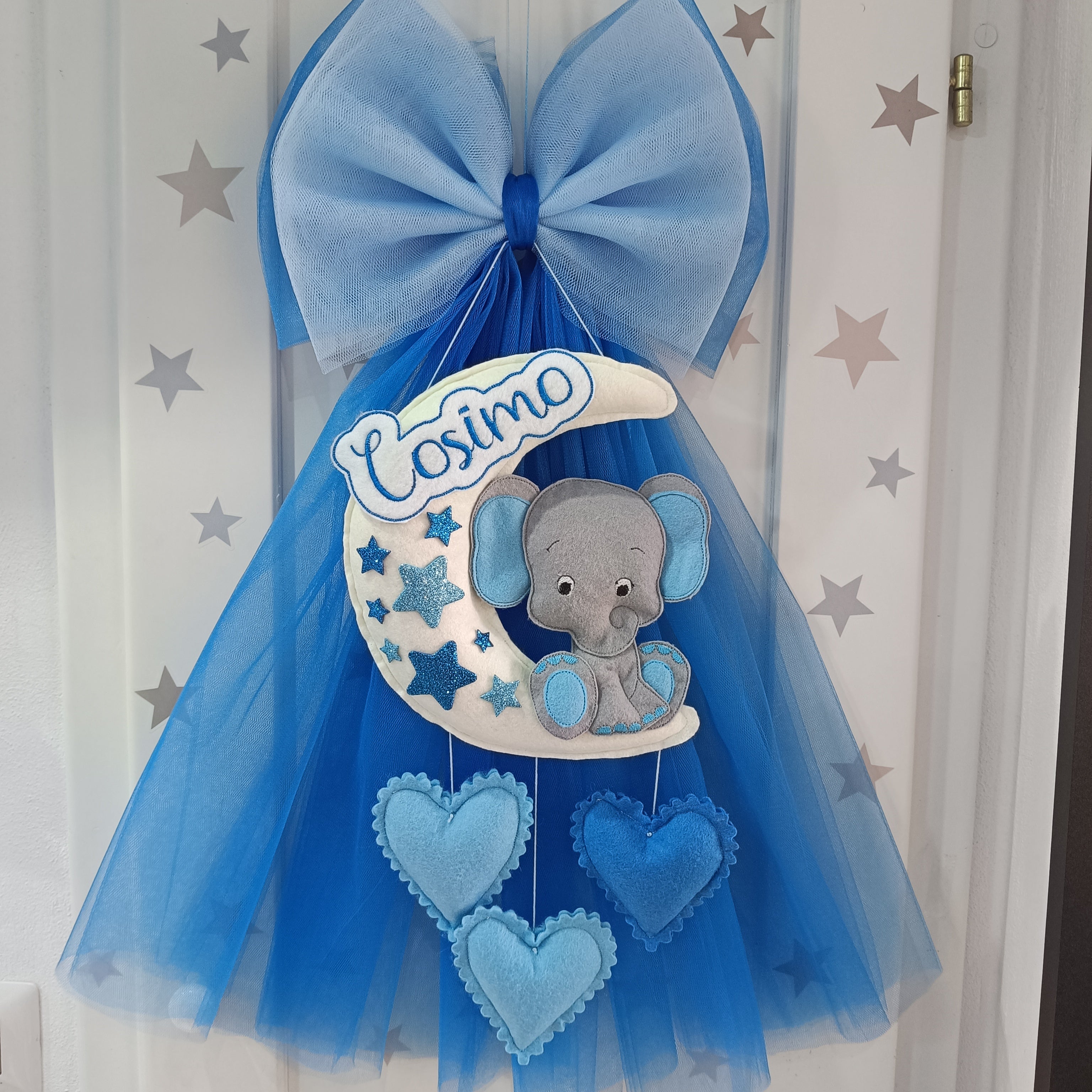 Fiocco Lullaby Elefantino
