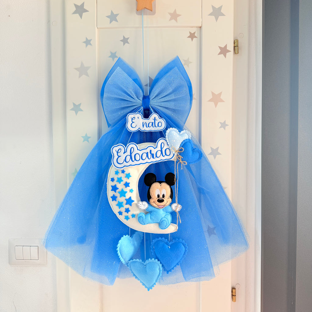 Fiocco Lullaby Topolino Seduto