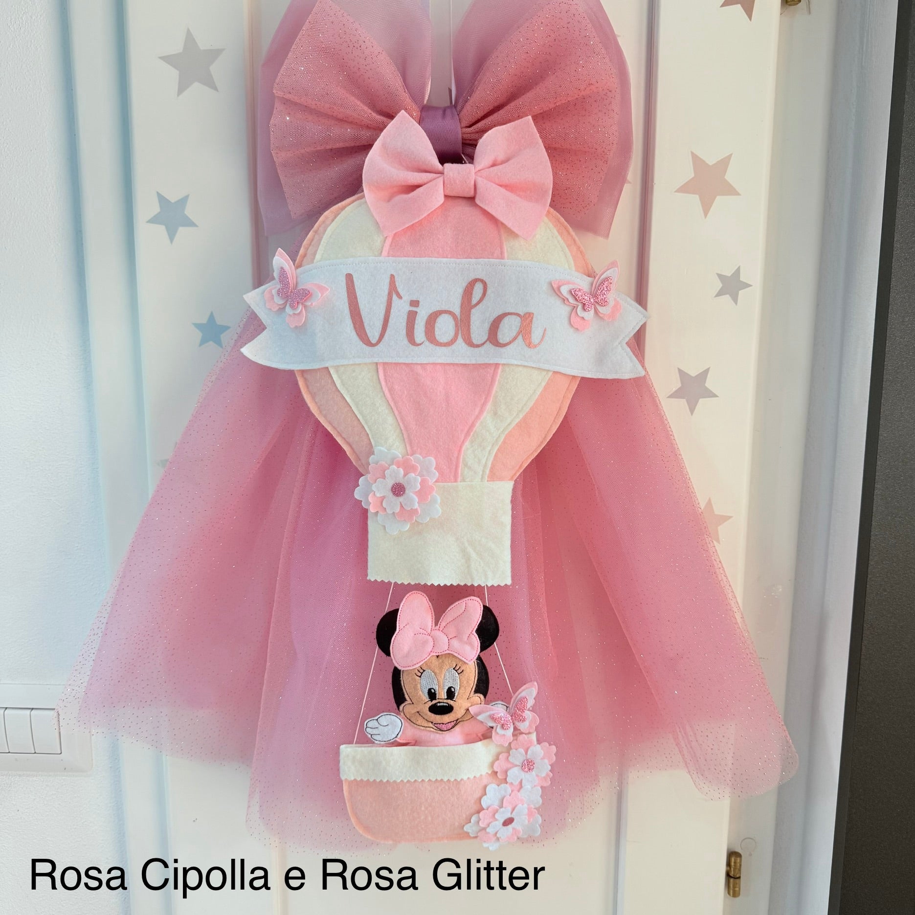 Fiocco Mongolfiera Minnie