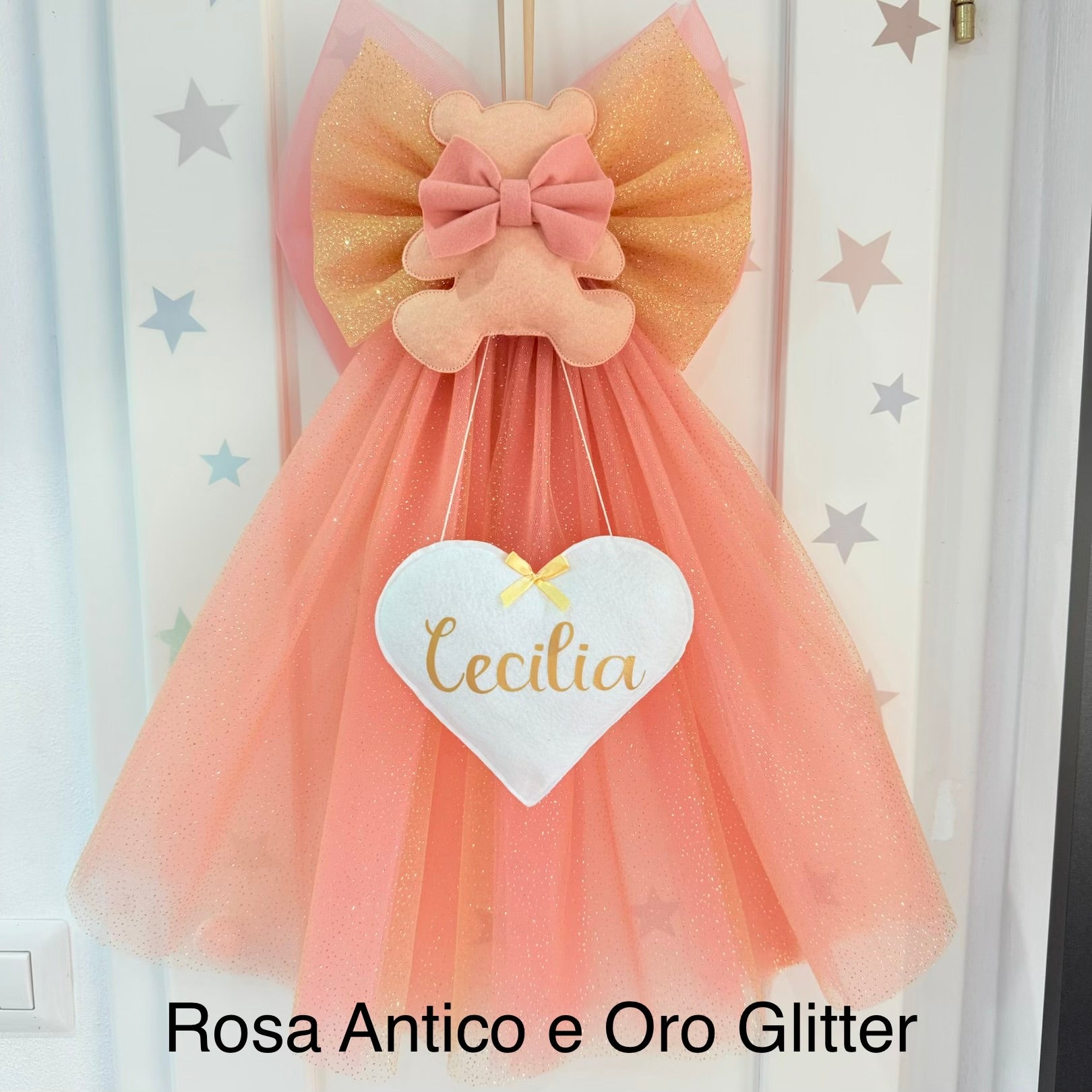 Fiocco Orsetta Sopra