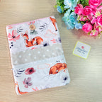 Book cover due tasche più astuccio