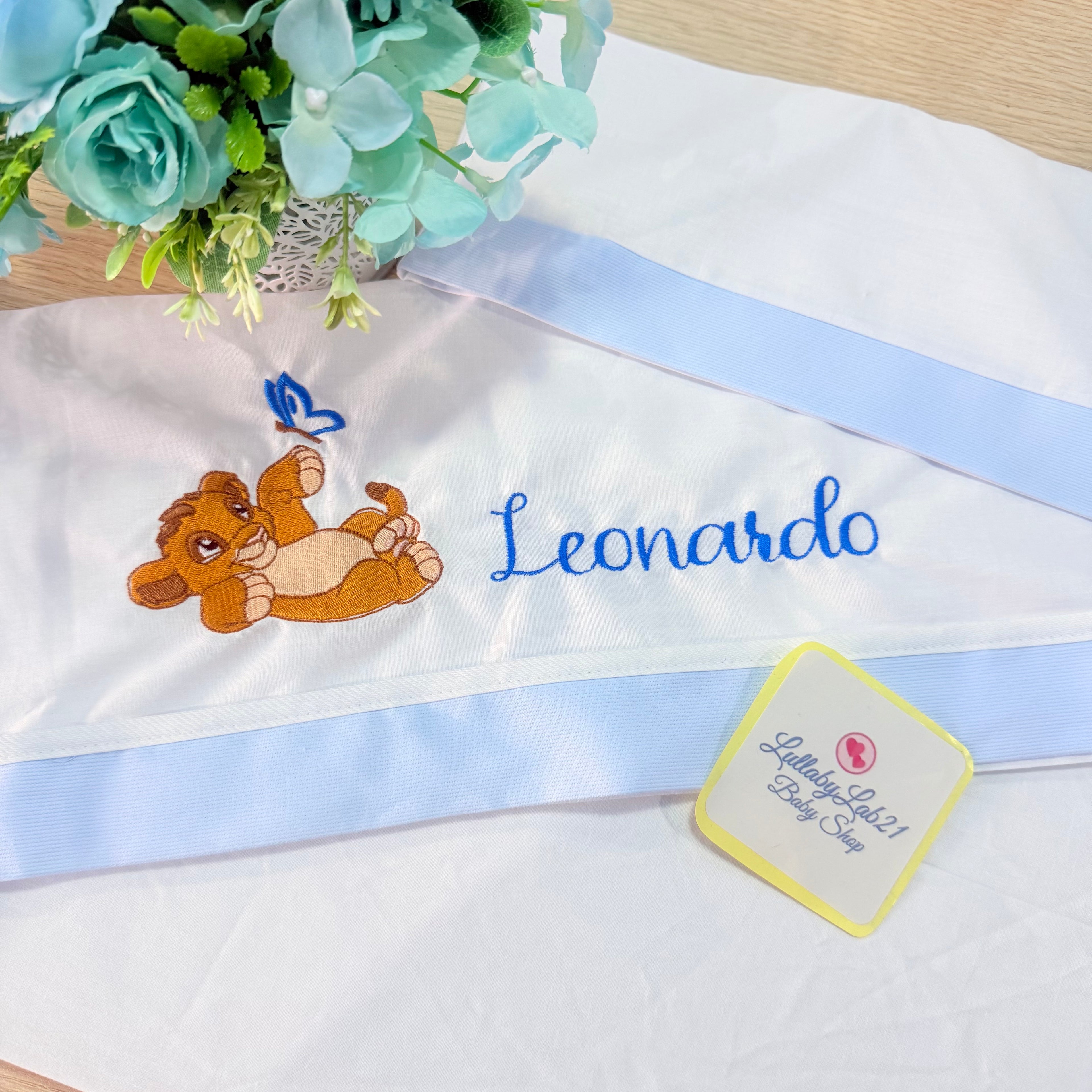 Set Lenzuola Simba