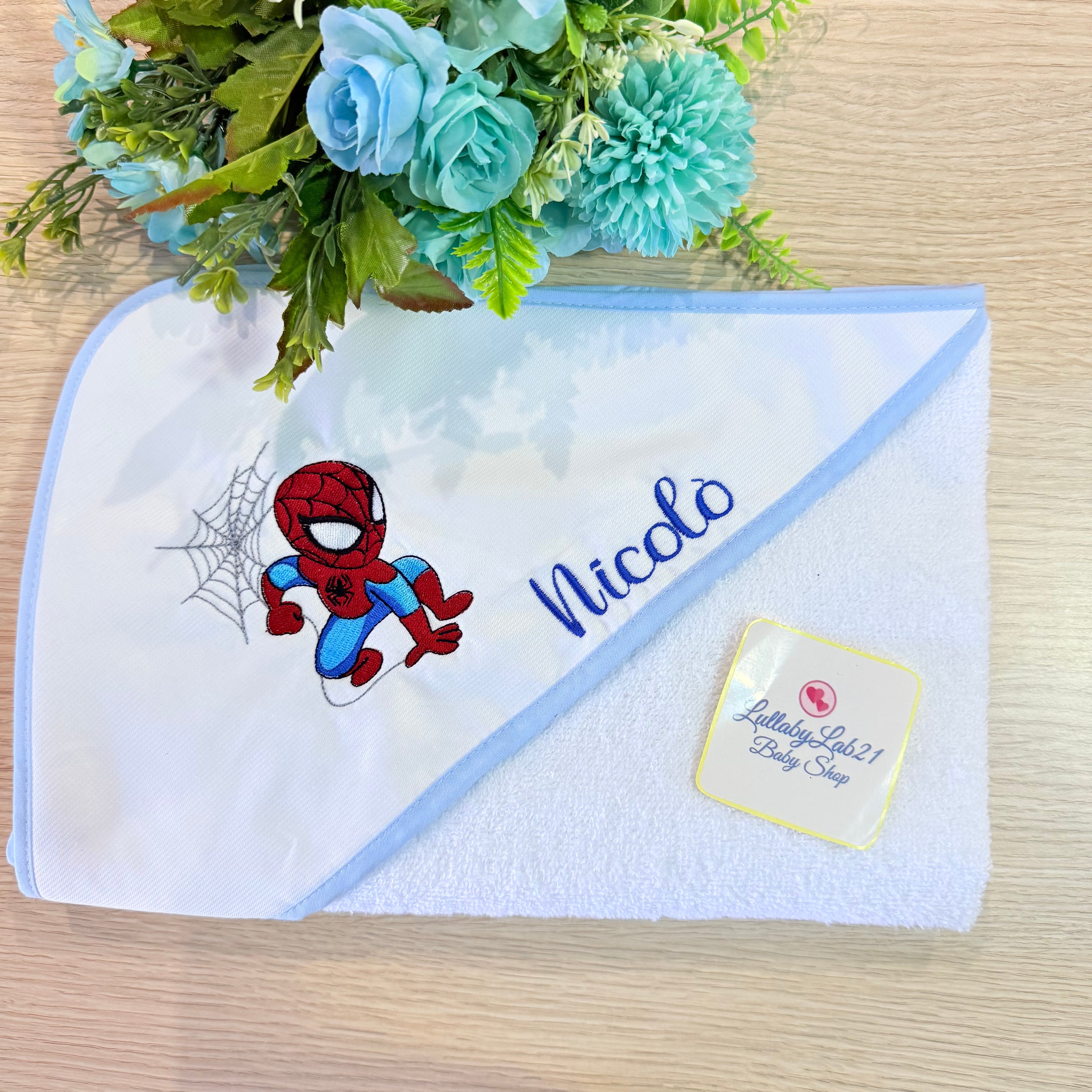 Accappatoio Spider