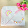 Set Accappatoio e Catenella Arcobaleno