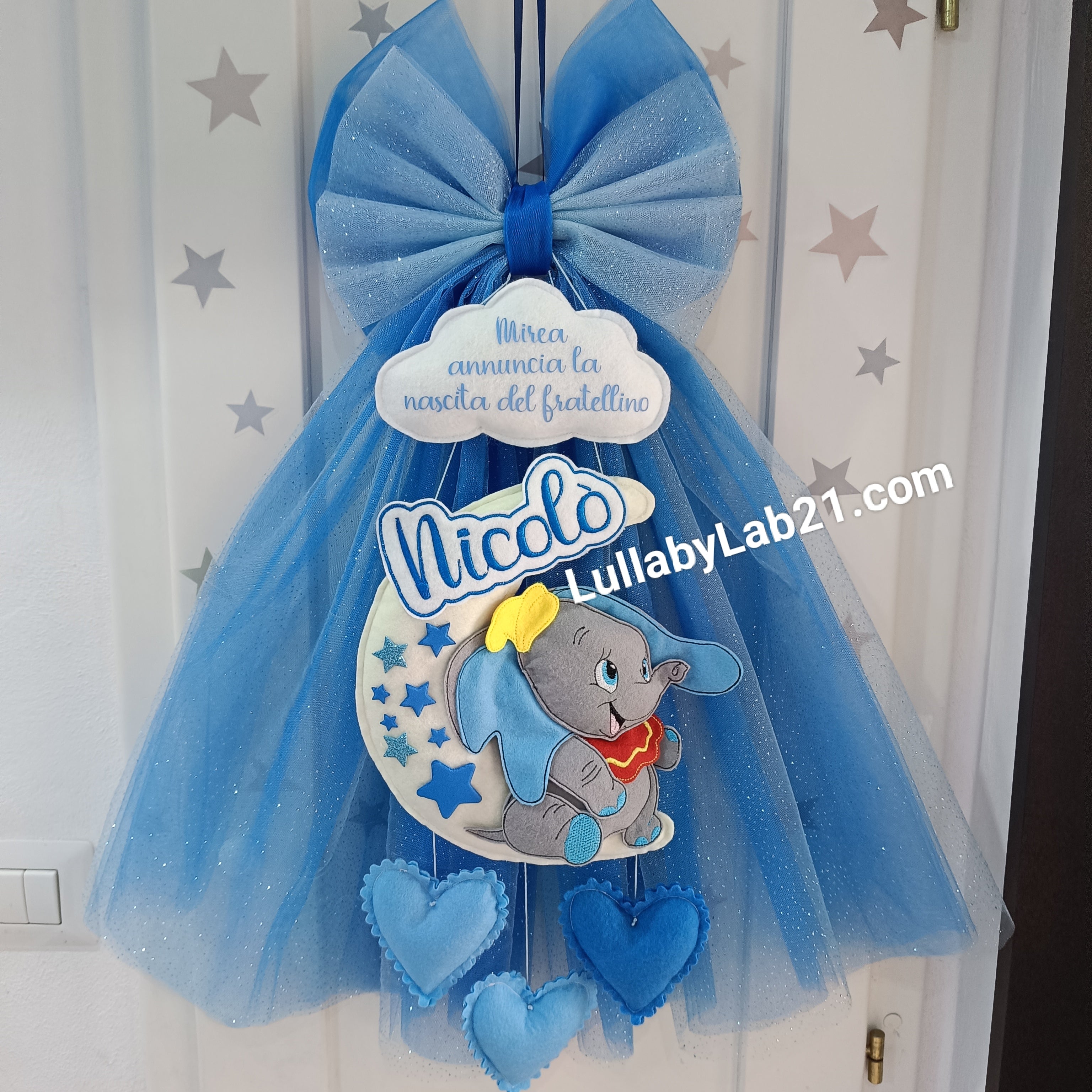 Fiocco Lullaby Dumbo