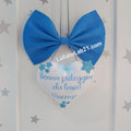 Fiocco Un Cuore Azzurro