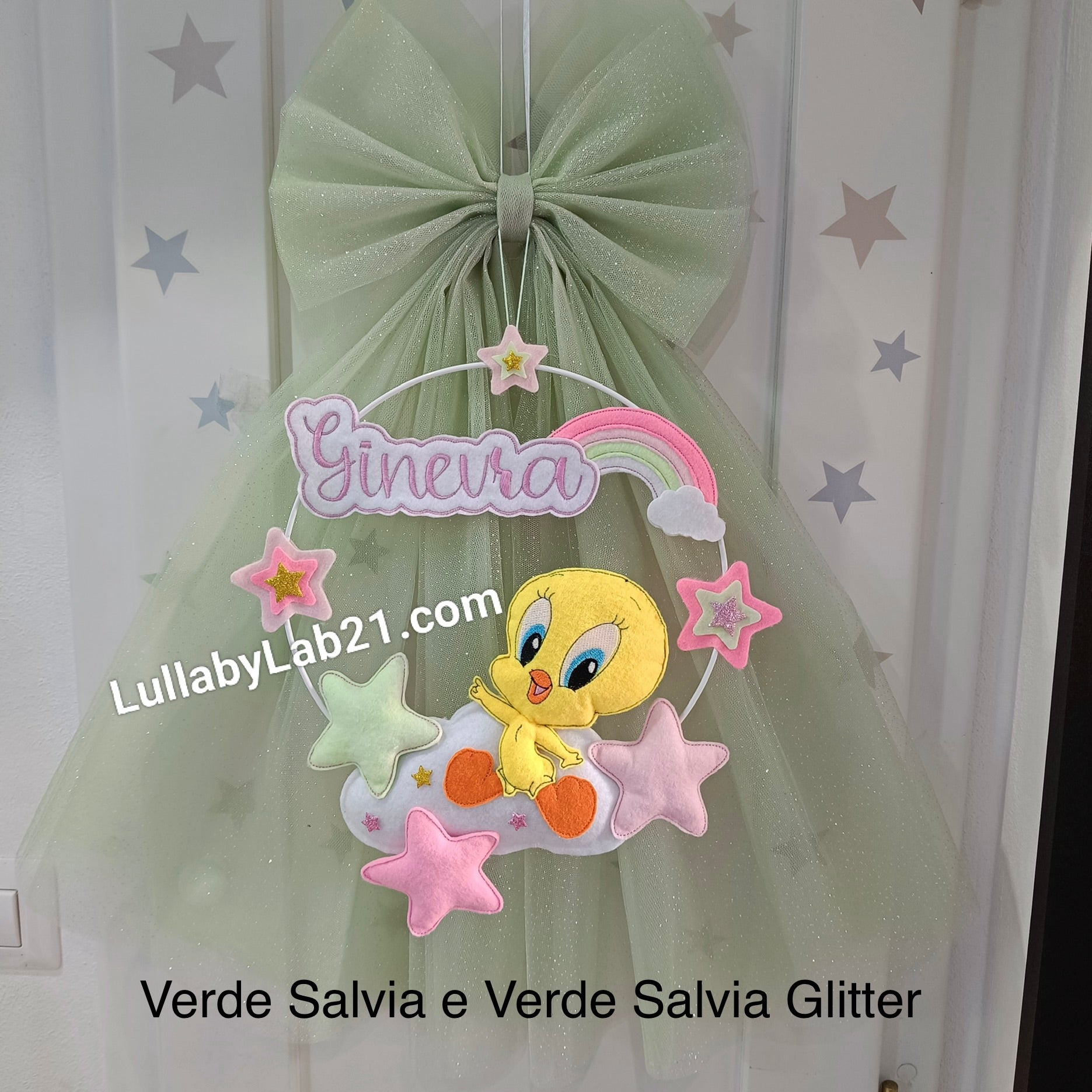 Fiocco Cerchio Titti