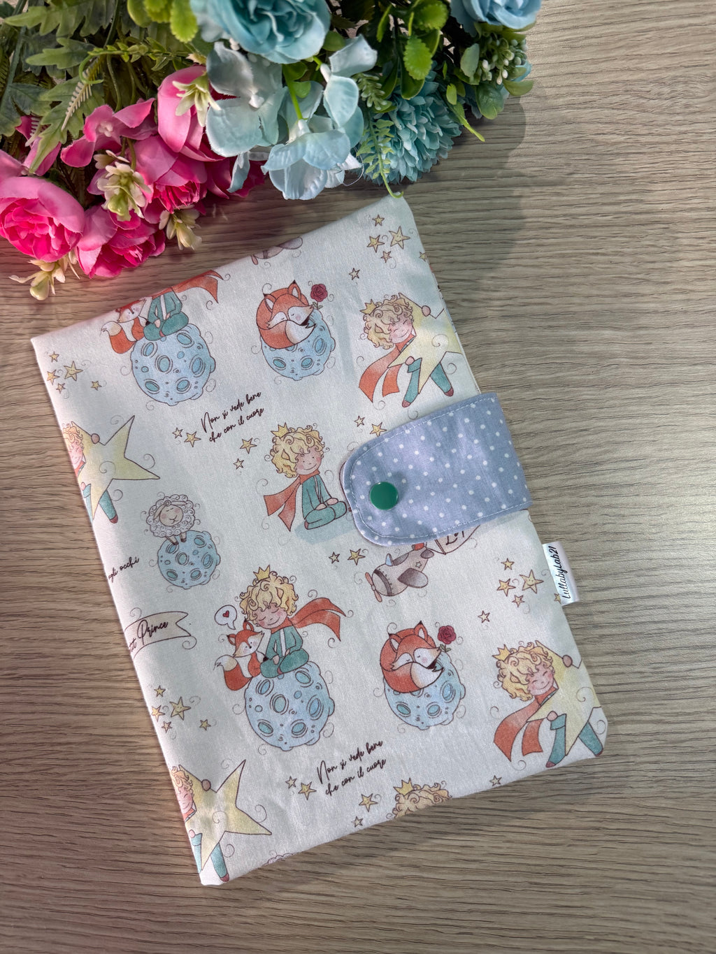 Book cover/portalibretto