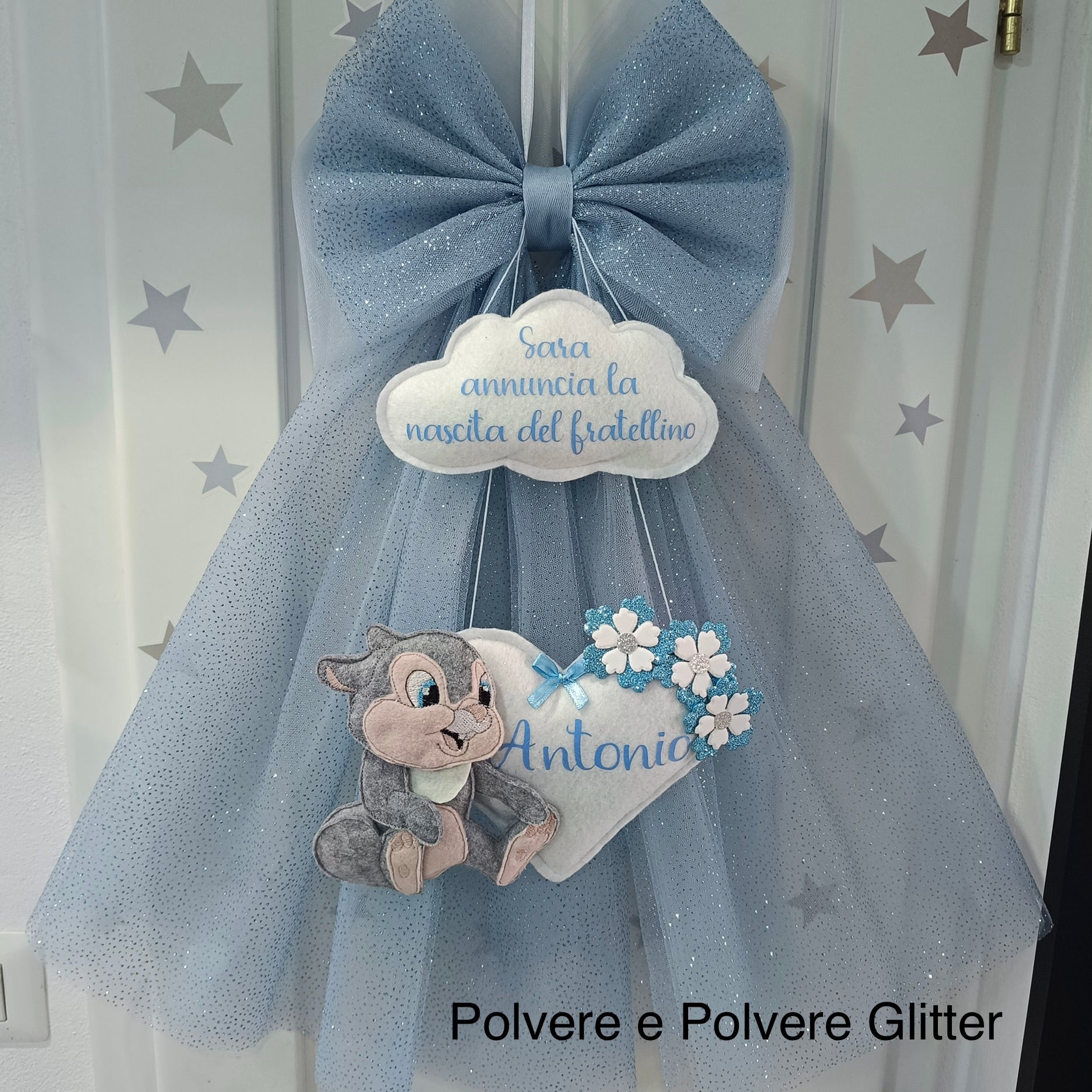 Fiocco Altalena Tamburino