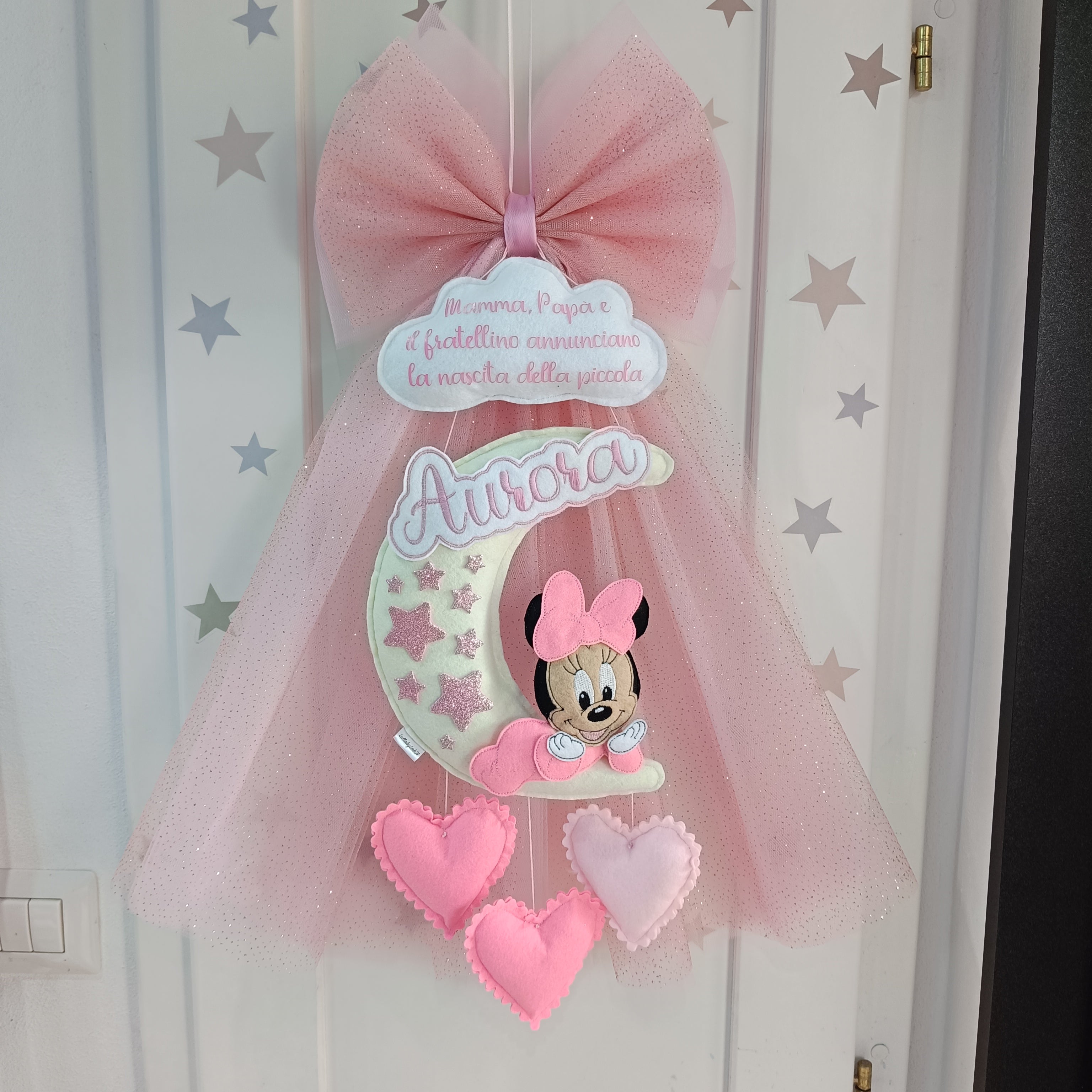 Fiocco Lullaby Minnie Sdraiata