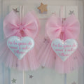 Fiocco Tulle Rosa Piccolo