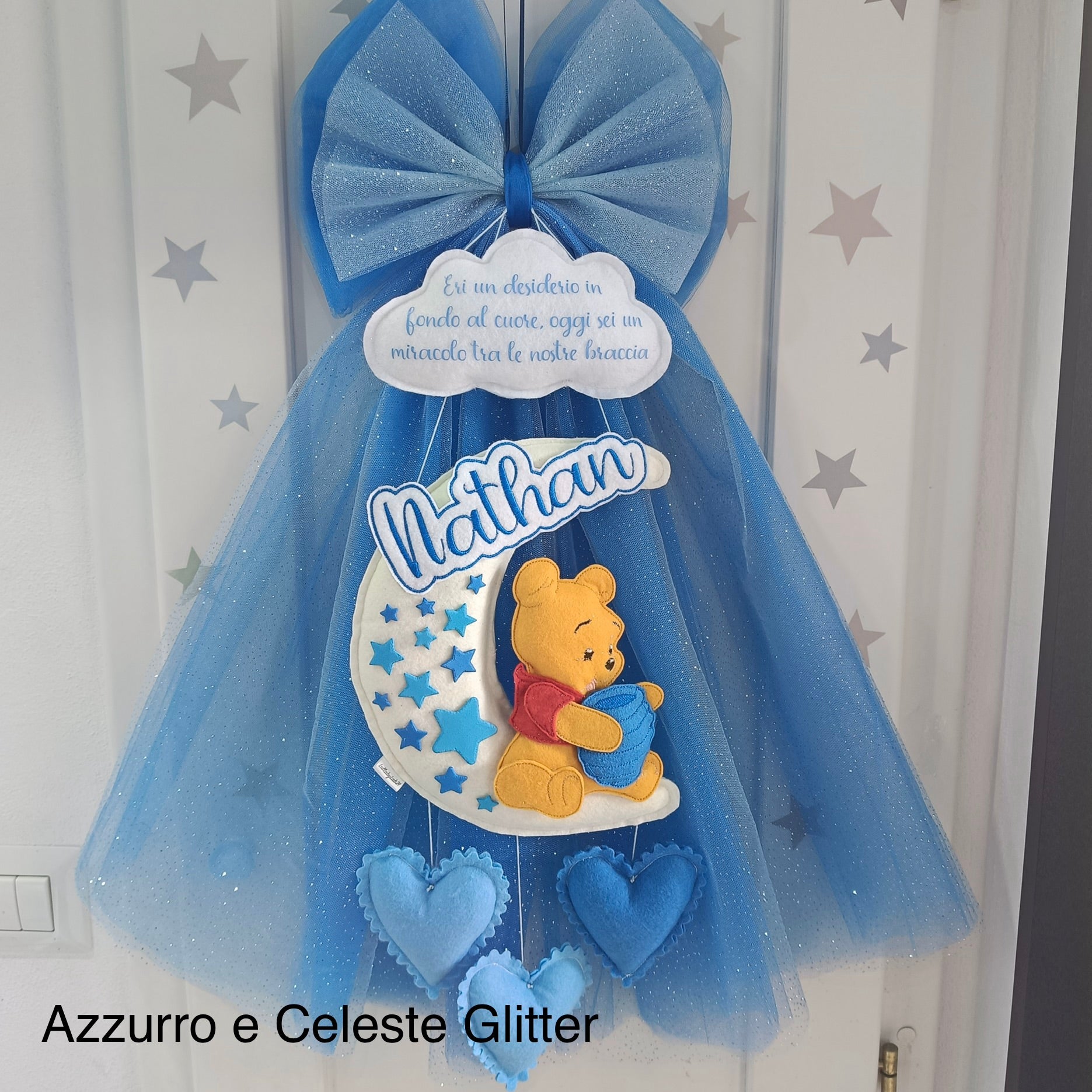 Fiocco Lullaby Winnie Pooh