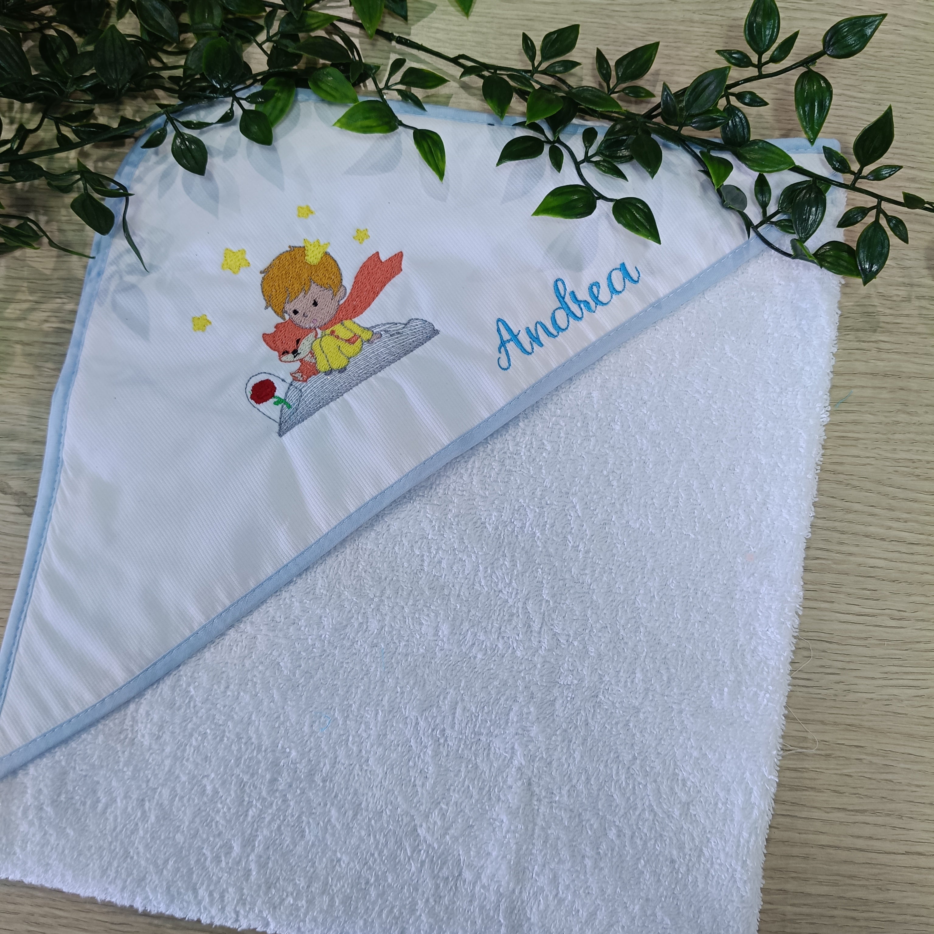 Accappatoio Piccolo Principe