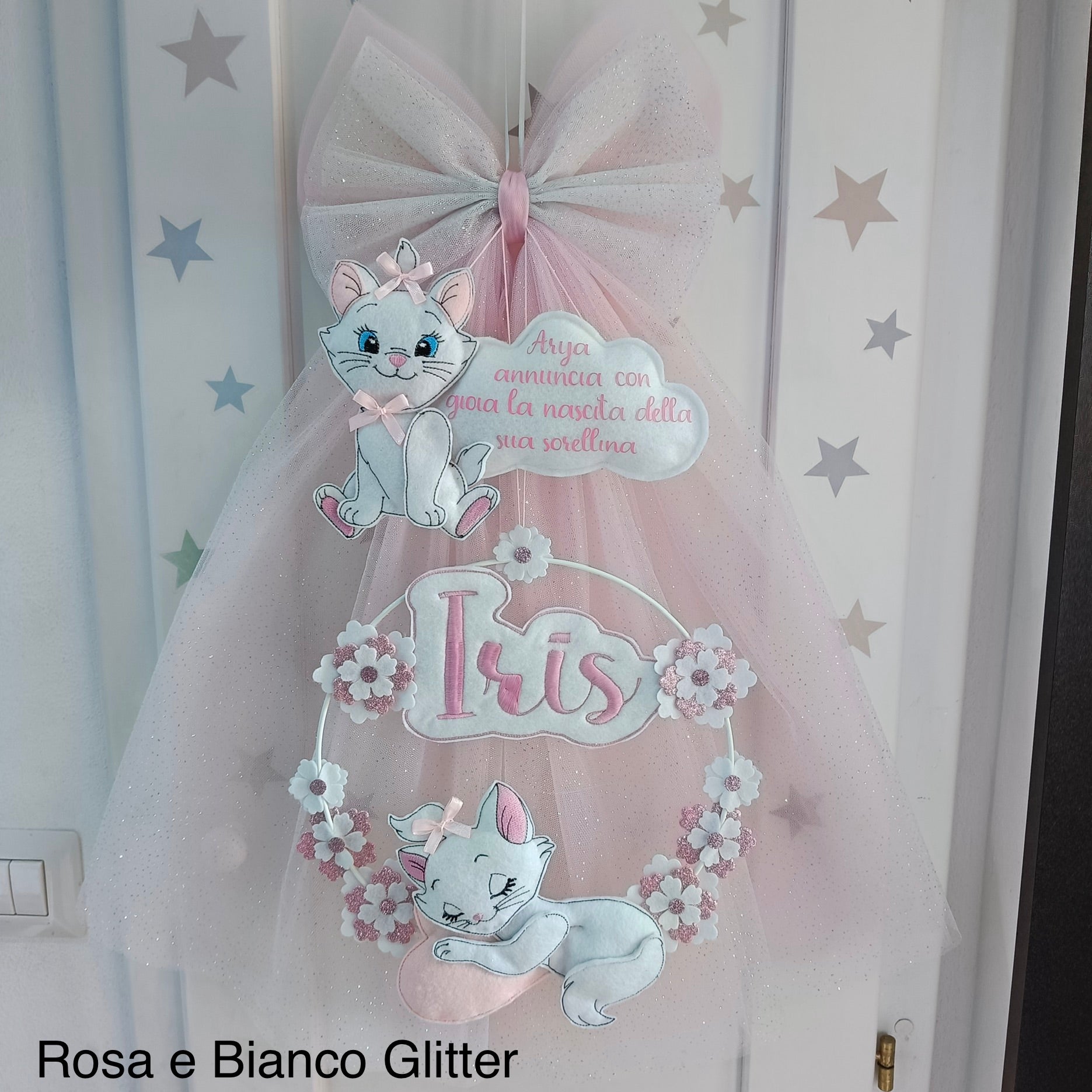 Fiocco Due Personaggi Minou